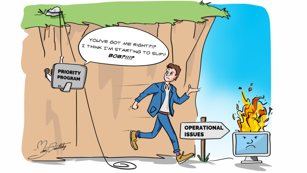 3 CSP -12 Things to Walk Away from – No2 – LinkedIN – Copy